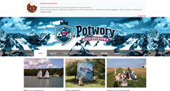 Desktop Screenshot of potwory.com